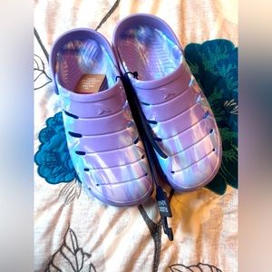 Rugged Shark Clogs Size 11